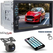 JAMESON TOYOTA COROLLA BLUETOOTH/USB/AUX/MİRRORLİNK/FM DOUBLE TEYP - 3