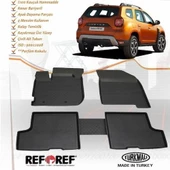 DACİA DUSTER 2010-2017 4D SİYAH REFREF OTO PASPAS - 2