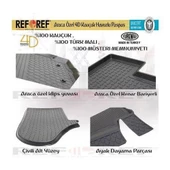 DACİA DUSTER 2010-2017 4D SİYAH REFREF OTO PASPAS - 5