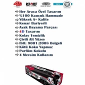 DACİA DUSTER 2010-2017 4D SİYAH REFREF OTO PASPAS - 6