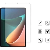 Xiaomi Mi Pad 5 Kılıf Dönerli Standlı + Nano Cam Ekran Koruyucu - 11