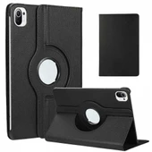 Xiaomi Mi Pad 5 Kılıf Dönerli Standlı + Nano Cam Ekran Koruyucu - 4