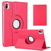Xiaomi Mi Pad 5 Kılıf Dönerli Standlı + Nano Cam Ekran Koruyucu - 5
