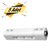Pvc Pimapen Pencere Menteşesi Metal 90 mm Beyaz (5 ADET) - 1