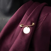 Yazı Yazılabilen Altın Çengelli İğne thumbnail 2