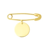 Yazı Yazılabilen Altın Çengelli İğne thumbnail 1