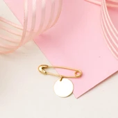 Yazı Yazılabilen Altın Çengelli İğne thumbnail 4