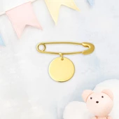 Yazı Yazılabilen Altın Çengelli İğne thumbnail 6