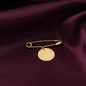 Yazı Yazılabilen Altın Çengelli İğne thumbnail 5