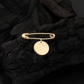 Yazı Yazılabilen Altın Çengelli İğne thumbnail 3