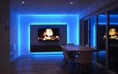 10 METRE  CATA CT 4484 10 Çip İç Mekan Şerit Led Mavi 12 V - 3