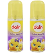 Dalin Bahar Tazeliği Bebek Kolonyası 150 ml 2 ADET - 1