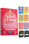 LGS Son Çeyrek Poster Notlar Soru Fasikülleri (4. Çeyrek) KR Akademi Yayınları - 1