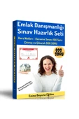 Emlak Danışmanlığı Sınav Hazırlık Seti - 1