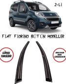 Fiat Fiorino Cam Rüzgarlığı 2li - 1