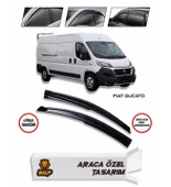 Fiat Ducato Cam Rüzgarlığı 2006 ve Sonrası 2 li - 1