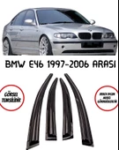 Bmw E46 1997-2006 Arası  Cam Rüzgarlık 4lü Takım thumbnail 1