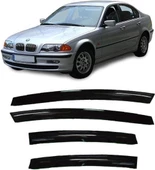Bmw E46 1997-2006 Arası  Cam Rüzgarlık 4lü Takım thumbnail 4