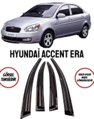 Hyundai Accent Era Cam Rüzgarlığı 4lü Takım - 1