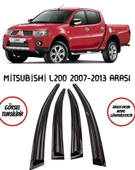 Mitsubishi L200 Cam Rüzgarlığı 4lü 2007-2013 Arası thumbnail 1