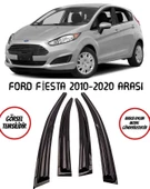 Ford Fiesta Cam Rüzgarlığı 4lü 2010-2020 Arası thumbnail 1