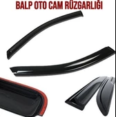 Ford Fiesta Cam Rüzgarlığı 4lü 2010-2020 Arası thumbnail 2