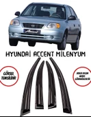 Hyundai Accent Milenyum Cam Rüzgarlık 4lü Takım thumbnail 1
