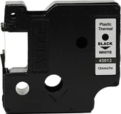 Foogy Dymo D1 Etiket Plastik Thermal Beyaz-Siyah - 3