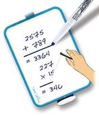 BİC MİNİ BEYAZ YAZI TAHTASI 1218  KALEM 1721  SİLGİ thumbnail 3