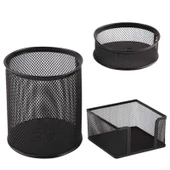 Masa Üstü kalemlik / Kağıtlık / Ataşlık / Kartviztlik / Çöp Kovas thumbnail 3