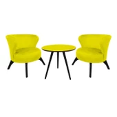 ReHome City Fiskos Set, Çay Seti, Berjer Koltuk Takımı - 6