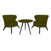 ReHome City Fiskos Set, Çay Seti, Berjer Koltuk Takımı - 4