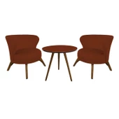 ReHome City Fiskos Set, Çay Seti, Berjer Koltuk Takımı - 5