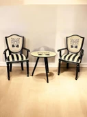 Matmazel Kollu Fiskos Seti | Çay Seti | Rehome - 9