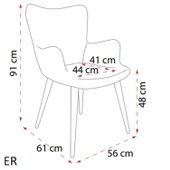ReHome Meri Puflu Set - 5