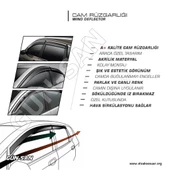 Renault 11 Cam Rüzgarlığı Mügen Tip 4lü thumbnail 3