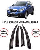 Opel Mokka  Cam Rüzgarlığı 4lü 2013-2019 Arası thumbnail 1