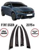 Fiat Egea Cam Rüzgarlığı 4lü 2015-2020 - 1