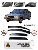 Renault 11 Cam Rüzgarlığı Mügen Tip 4lü thumbnail 1