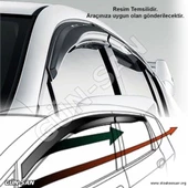 Renault 11 Cam Rüzgarlığı Mügen Tip 4lü thumbnail 4