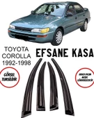 Toyota Corolla Cam Rüzgarlığı 4lü 1992-1998 Arası - 1