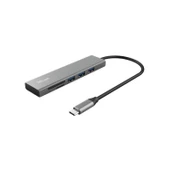 Trust 24191 FAST USB-C HUB & CARD READER - 2