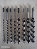 8 li 250 mm Ahşap Delici Uç Seti - 1