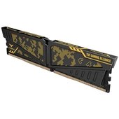 Team T-Force Vulcan TUF Gaming Alliance 8GB (1x8GB) 3600MHz CL18 DDR4 Gaming Ram (TLTYD48G3600HC18J01) - 2