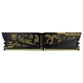 Team T-Force Vulcan TUF Gaming Alliance 8GB (1x8GB) 3600MHz CL18 DDR4 Gaming Ram (TLTYD48G3600HC18J01) - 4