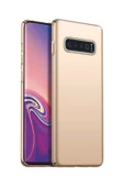 Samsung Galaxy S10 Plus Kılıf Kamera Korumalı Silikon Rubber Arka Kapak thumbnail 1