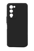 Tecno Camon 18 Kılıf Kamera Korumalı Silikon Rubber Arka Kapak - 1