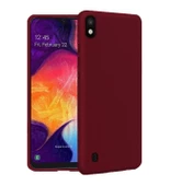 Samsung Galaxy A10 Kılıf Kamera Korumalı Silikon Rubber Arka Kapak - 2