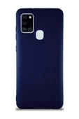 Samsung Galaxy A21s Kılıf Kamera Korumalı Silikon Rubber Arka Kapak thumbnail 2