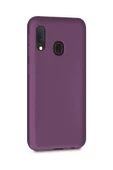 Samsung Galaxy A20 Kılıf Kamera Korumalı Silikon Rubber Arka Kapak - 5